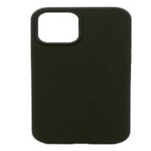 Evelatus Apple iPhone 12 Pro Premium Magsafe Soft Touch Silicone Case Dark Green