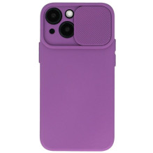 „iLike Apple iPhone 14 Pro Max“ apsauginis stikliukas su minkštu violetiniu dangteliu „iLike Apple iPhone 14 Pro Max“ apsauginis stikliukas su minkštu violetiniu dangteliu