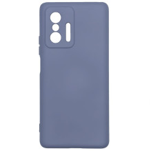Evelatus Xiaomi Xiaomi 11T / 11T Pro Nano Silicone Case Soft Touch TPU Grey