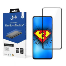 3MK Xiaomi 3mk Poco X3 Hard Glass Max Lite Black