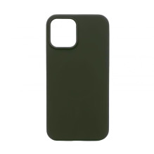 Evelatus Apple iPhone 12 Pro Premium Magsafe Soft Touch Silicone Case Dark Green