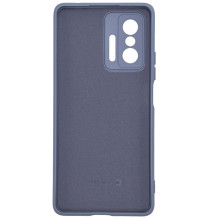 „Evelatus Xiaomi Xiaomi 11T / 11T Pro“ silikoninis dėklas, minkštas, TPU, pilkas