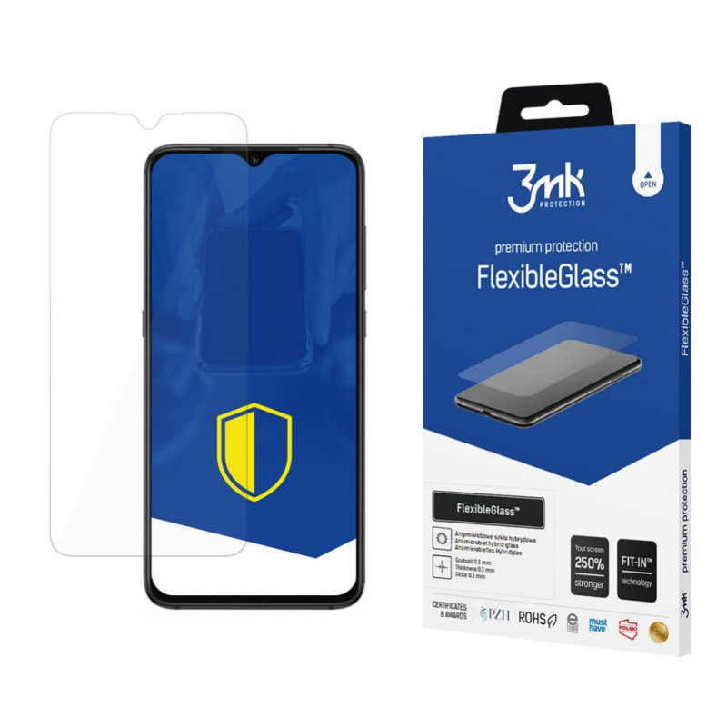 3MK Samsung Samsung A12 / A03s / A02 / M12 / Xiaomi Redmi 9 / 9A / 9C / 10 / 10A Lankstus stiklas