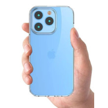 „iLike Apple iPhone 14 Pro“ skaidrus dėklas, permatomas