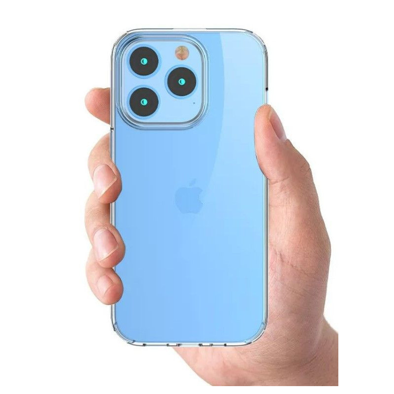iLike Apple iPhone 14 Pro Clear Case Transparent
