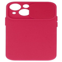 iLike Apple Iphone 14 Pro Max Camshield Soft Dark Cherry