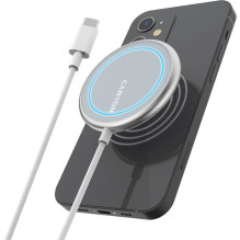 Canyon Wireless Charger WS-100 Silver Canyon Wireless Charger WS-100 Silver