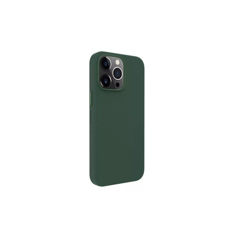 Evelatus Apple iPhone 13 Pro Premium Magsafe Soft Touch Silicone Case Dark Green