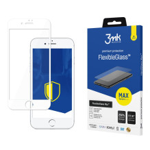 3MK Apple iPhone 7 / 8 Plus baltas FlexibleGlass Max