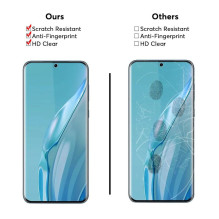 „Evelatus Huawei P60 2.5D“ pilnai apsauginis stiklas su antistatiniu stikliuku ir Japonijos klijais