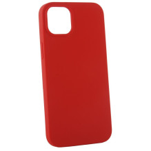 „Evelatus Apple iPhone 14 Pro 6.1“ aukščiausios kokybės minkštas silikoninis dėklas, raudonas