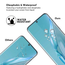 „Evelatus Huawei P60 2.5D“ pilnai apsauginis stiklas su antistatiniu stikliuku ir Japonijos klijais
