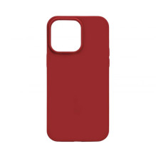 Evelatus Apple iPhone 14 Plus Premium Magsafe Soft Touch Silicone Case Dark Red