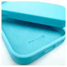 Evelatus Apple iPhone 14 Pro 6.1 Premium Soft Touch Silicone Case Sky Blue