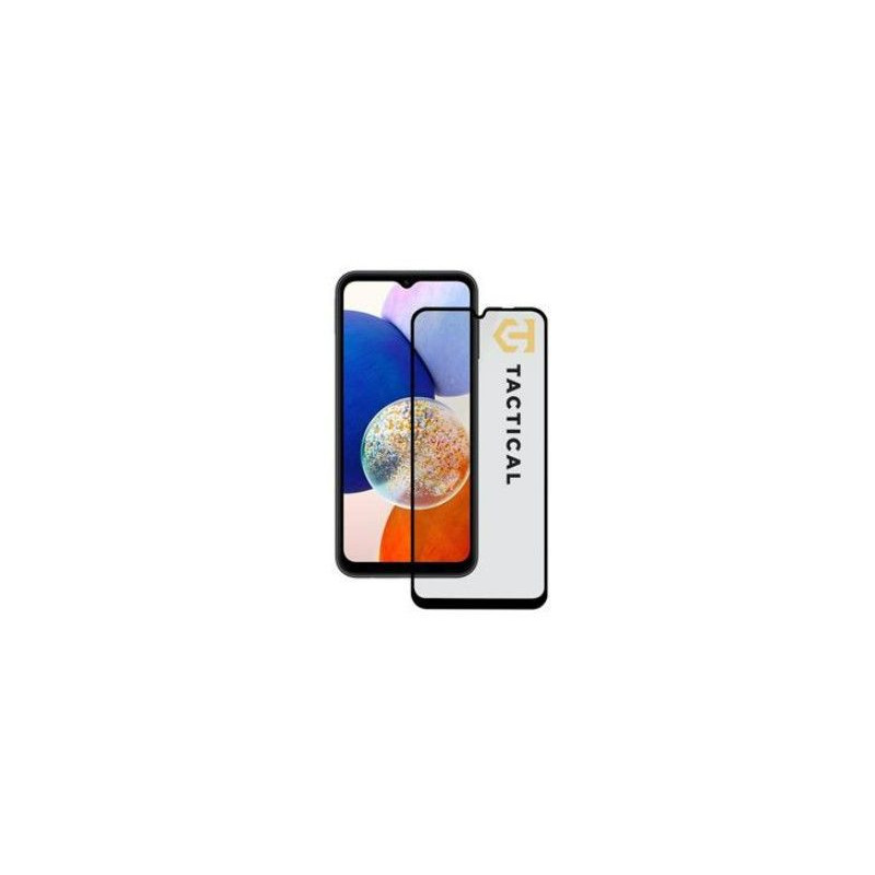 Tactical Samsung Galaxy A14 / A14 5G Glass 2.5D Full Glue Black