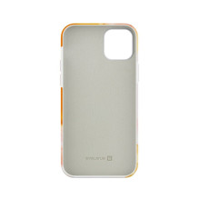 Evelatus Apple iPhone 15 Premium silikoninis dėklas su individualia spauda, oranžinis