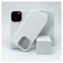 Evelatus Apple iPhone 14 Pro Max Premium Soft Touch Silicone Case White