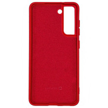 Evelatus Samsung Galaxy S22 Plus Premium Soft Touch Silicone Case Chinese red