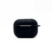 „Evelatus Apple AirPods 3“ silikoninis dėklas, juodas