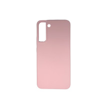 „Evelatus“ „Samsung Galaxy S22 Plus“ aukščiausios kokybės minkštas silikoninis dėklas, rausvo smėlio spalvos