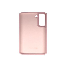 Evelatus Samsung Galaxy S22 Plus Premium Soft Touch Silicone Case Pink Sand