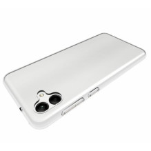 Evelatus Samsung Galaxy A04E / A04 Clear Silicone Case 1.5mm TPU Transparent