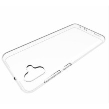 Evelatus Samsung Galaxy A04E / A04 Clear Silicone Case 1.5mm TPU Transparent