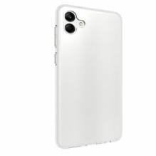 „Evelatus Samsung Galaxy A04E / A04“ skaidrus silikoninis dėklas 1,5 mm TPU permatomas „Evelatus Samsung Galaxy A04E / A04“ skaidrus silikoninis dėklas 1,5 mm TPU permatomas
