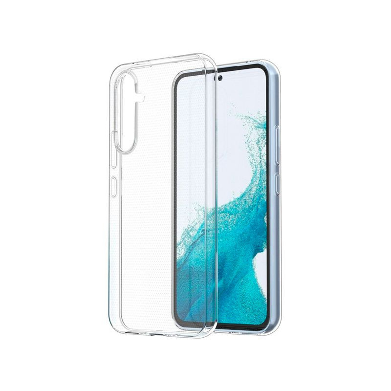 Evelatus Samsung Galaxy A54 Clear Silicone Case 1.5mm TPU Transparent