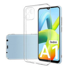 Evelatus Xiaomi Redmi A1 / A2 Clear Silicone Case 1.5mm TPU Transparent