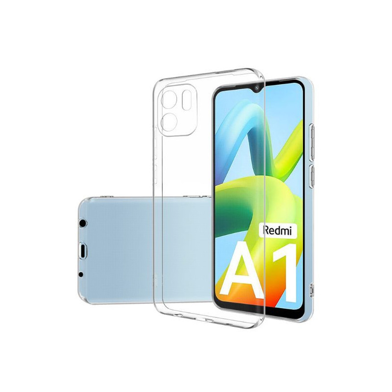 Evelatus Xiaomi Redmi A1 / A2 Clear Silicone Case 1.5mm TPU Transparent