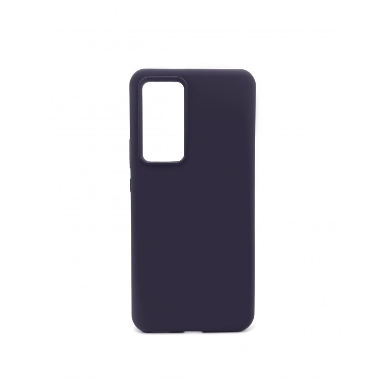 „Evelatus Xiaomi 12T Pro Premium“ minkštas silikoninis dėklas, vidurnakčio mėlynas