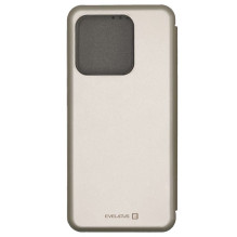 Evelatus Xiaomi Redmi 10C / C40 Book Case Gold