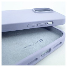 Evelatus Apple iPhone 14 Pro Max 6.7 Premium Soft Touch Silicone Case Lilac