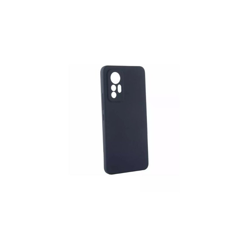Evelatus Xiaomi 12T Premium Soft Touch Silicone Case Midnight Blue
