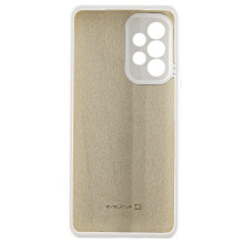 Evelatus Samsung Galaxy A73 5G Premium Soft Touch Silicone Case White