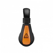 Canyon Gaming headset 3.5mm jack with adjustable microphone and volume control Black Orange