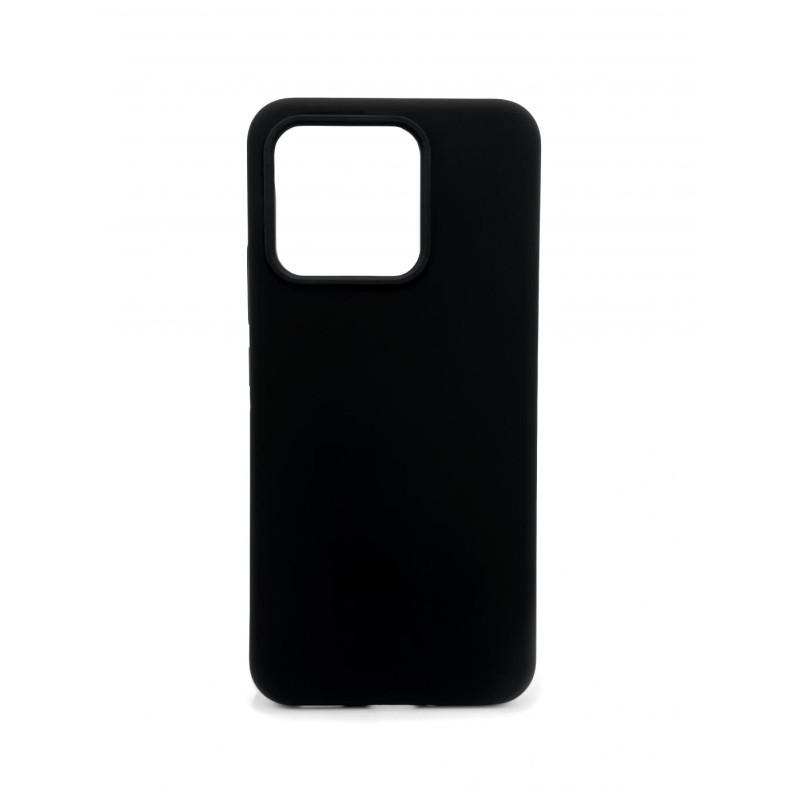 „Evelatus Xiaomi 13 Premium“ minkšto lietimo silikoninis dėklas, juodas