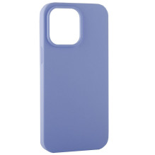 Evelatus Apple iPhone 14 Pro Max 6.7 Premium Soft Touch Silicone Case Light Purple