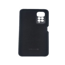 „Evelatus Xiaomi Redmi Note 11 / 11S“ aukščiausios kokybės minkštas silikoninis dėklas, juodas