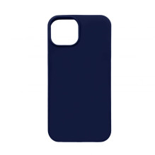Evelatus Apple iPhone 14 Premium Magsafe Soft Touch Silicone Case Midnight Blue