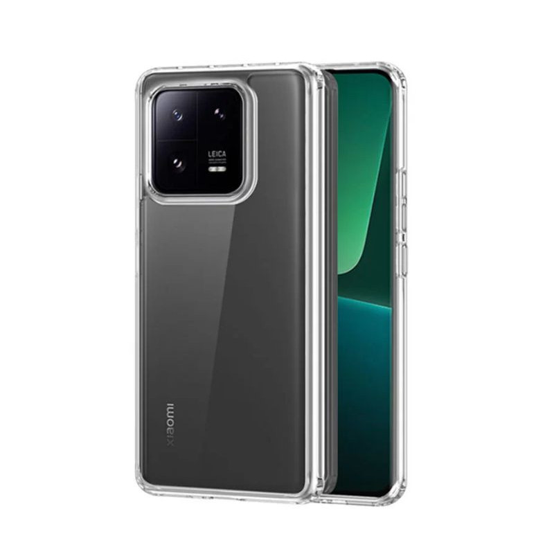 Evelatus Xiaomi 13 Pro skaidrus silikoninis dėklas 1.5 mm TPU permatomas