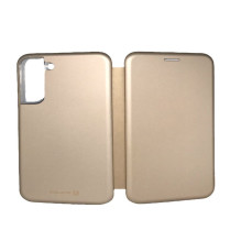 Evelatus Samsung Galaxy S22 Plus Book Case Gold