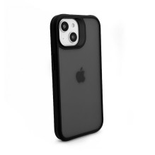 „iLike Apple iPhone 15 Newton“ matinis kompiuterio dėklas, juodas