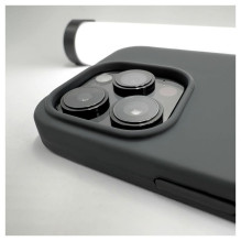 Evelatus Apple iPhone 14 Pro Max Premium MagSafe Soft Touch Silicone Case Black