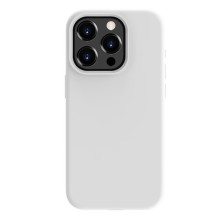 Evelatus Apple iPhone 14 Pro Max Premium Magsafe Soft Touch Silicone Case White