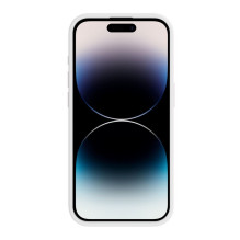 „Evelatus Apple iPhone 14 Pro Max Premium Magsafe“ minkštas silikoninis dėklas, baltas