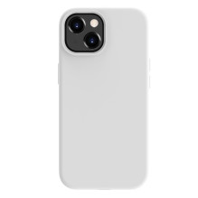 „Evelatus Apple iPhone 15 Plus Premium Magsafe“ minkštas silikoninis dėklas, baltas