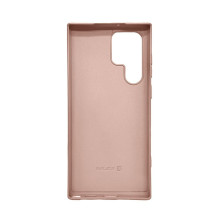 „Evelatus“ „Samsung Galaxy S22 Ultra Nano“ silikoninis dėklas, minkštas lietimui, smėlio spalvos, TPU