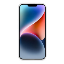 „Evelatus Apple iPhone 15 Plus Premium Magsafe“ minkštas silikoninis dėklas, baltas
